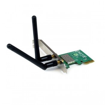 StarTech.com Tarjeta PCI Express, Inalámbrico, WiFi, N 802.11b/g/n, 300Mbps, 2T2R - Envío Gratis