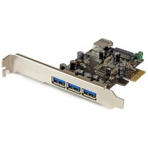 StarTech.com Tarjeta PCI Express con 4 Puertos USB 3.0 - Envío Gratis