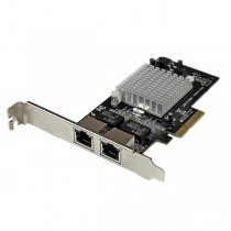 StarTech Tarjeta PCI Express Gigabit Ethernet, Alámbrico, 2x RJ-45, con Chipset Intel i350 - Envío Gratis