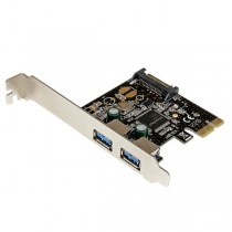 StarTech.com Tarjeta PCI Express PEXUSB3S23, 5 Gbit/s, 2x USB 3.0 - Envío Gratis
