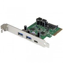StarTech.com Tarjeta PCI Express, USB 3.0 - 3.1, 10 Gbit/s - Envío Gratis