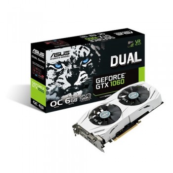 Tarjeta de Video ASUS NVIDIA GeForce GTX 1060 Dual OC, 6GB 192-bit GDDR5, PCI Express 3.0 ¡Recibe Fortnite Counterattack Set! - 