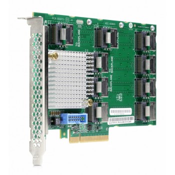 HPE Tarjeta PCI Express DL38X, 9x SAS Internos, 12Gb/s - Envío Gratis