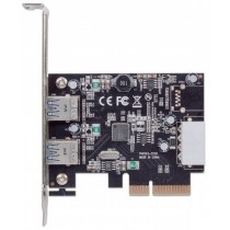 Manhattan Tarjeta PCI Express 10 Gbit/s, 2x USB 3.0 - Envío Gratis