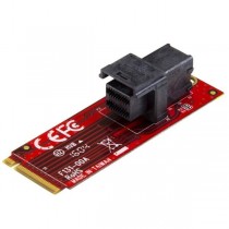 StarTech.com Tarjeta PCI Express U.2 SFF8643 a M.2, para SSD NVMe U.2 - Envío Gratis