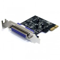 StarTech.com Tarjeta PCI Express Perfil Bajo Paralelo de 1 Puerto DB25 IEEE1284 - Envío Gratis