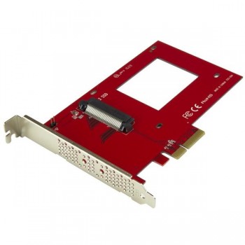 StarTech.com Tarjeta PCI Express U.2 NVMe SFF8639 de 2.5" - Envío Gratis