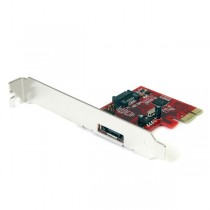 Startech.com Tarjeta PCI Express , 1x eSATA, 1x SATA III - Envío Gratis