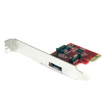 Startech.com Tarjeta PCI Express , 1x eSATA, 1x SATA III - Envío Gratis