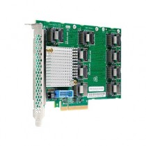 HPE Tarjeta PCI Express ML350 Gen9, 12 Gbit/s, 9 Puertos Mini SAS 4i - Envío Gratis