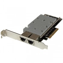 StarTech.com Tarjeta PCI Express Ethernet 10GBase-T con 2 Puertos RJ45, Intel x540, Alámbrico, 20000 Mbit/s - Envío Gratis