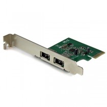 StarTech.com Tarjeta PCI Express de 2 Puertos FireWire 1394a - Envío Gratis