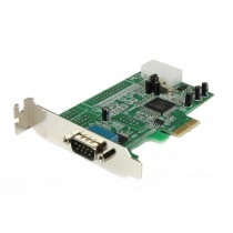 StarTech.com Tarjeta PCI Express Perfil Bajo PEX1S553LP, Alámbrico, 0.46 Mbit/s, con 1 Puerto RS232 DB9 - Envío Gratis