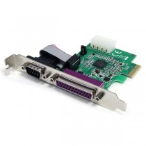 StarTech.com Tarjeta PCI Express PEX1S1P952, 1.5 Mbit/s, con 1 Puerto Serie y 1 Puerto Paralelo - Envío Gratis