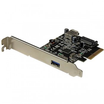 StarTech.com Tarjeta PCI Express de 2 Puertos USB 3.1 Gen 2 USB-A 1x Externo y 1x Interno - Envío Gratis
