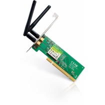 TP-Link Tarjeta de PCI TL-WN851ND, Inalámbrico, 300Mbit/s, con 2 Antenas de 2dBi - Envío Gratis