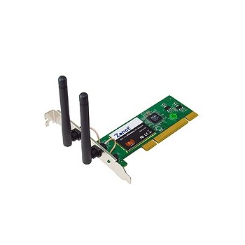 Zonet Tarjeta de Red PCI ZEW1642S, Inalámbrico, Ethernet, 300 Mbit/s, Antenas de 2.2dBi - Envío Gratis