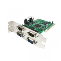 StarTech.com Tarjeta PCI PCI4S550N, Alámbrico, con 4 Puertos RS232 - Envío Gratis