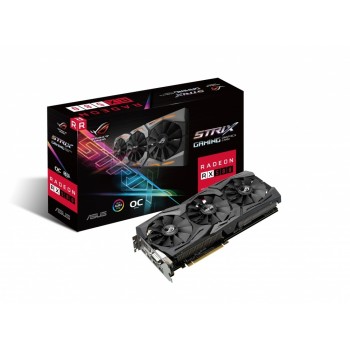 Tarjeta de Video ASUS AMD Radeon RX 580 Gaming, 8GB 256-bit GDDR5, PCI Express 3.0 - Envío Gratis