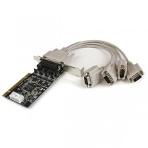 StarTech.com Tarjeta PCI PCI4S954PW, 4 Puertos Serial con Salida de Alimentación - Envío Gratis