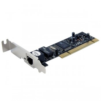 StarTech.com Tarjeta PCI ST100SLP, Alámbrico, 1 Puerto RJ45 - Envío Gratis