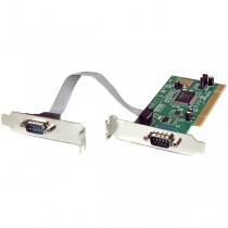 StarTech.com Tarjeta PCI PCI2S550, Alámbrico, con 2 Puertos RS323 - Envío Gratis