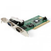 StarTech.com Tarjeta PCI PCI2S550, Alámbrico, con 2 Puertos RS232 - Envío Gratis