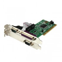 StarTech.com Tarjeta PCI PCI2S1P, Alámbrico, con 2 Puertos Serial y 1 Puerto Paralelo - Envío Gratis