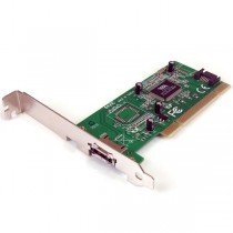 StarTech.com Tarjeta PCI PCIESATA2I, 3000 Mbit/s, con 1 Puerto SATA + 1 Puerto eSATA - Envío Gratis