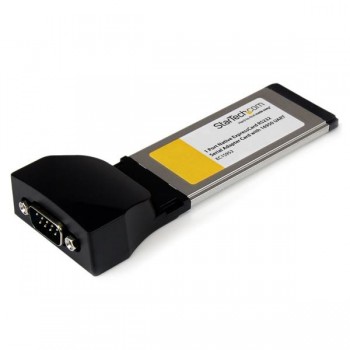 StarTech.com ExpressCard EC1S952, Alámbrico, 0.4 Mbit/s, con 1 Puerto RS232 - Envío Gratis