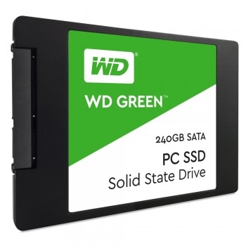 SSD Western Digital Green, 240GB, SATA III, 2.5'', 7mm - Envío Gratis