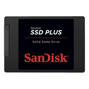 SSD SanDisk SSD Plus, 240GB, SATA III, 2.5'', 7mm - Envío Gratis