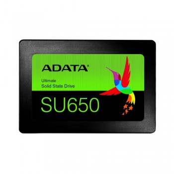 SSD Adata Ultimate SU650, 480GB, SATA III, 2.5'', 7mm - Envío Gratis