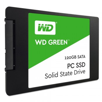 SSD Western Digital Green, 120GB, SATA III, 2.5'', 7mm - Envío Gratis