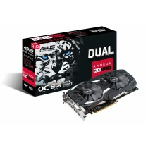 Tarjeta de Video ASUS AMD Radeon RX 580 OC, 8GB 256-bit GDDR5, PCI Express 3.0 - Envío Gratis