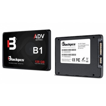 SSD Blackpcs AS2O1, 120GB, SATA III, 2.5", 7mm - Envío Gratis