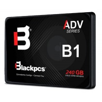 SSD Blackpcs AS2O1, 240GB, SATA III, 2.5'', 7mm - Envío Gratis