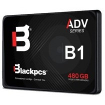 SSD Blackpcs AS2O1, 480GB, SATA III, 2.5'', 7mm - Envío Gratis