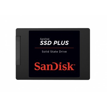 SSD SanDisk SSD Plus, 480GB, SATA III, 2.5'', 7mm - Envío Gratis