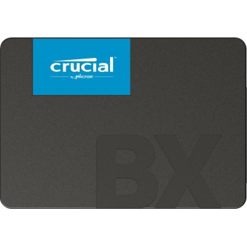 SSD Crucial BX500, 480GB, SATA III, 2.5'', 7mm - Envío Gratis