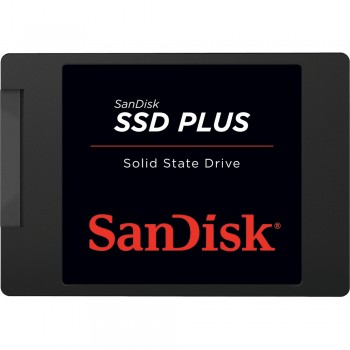 SSD SanDisk Plus, 120GB, SATA III, 2.5'', 7mm - Envío Gratis