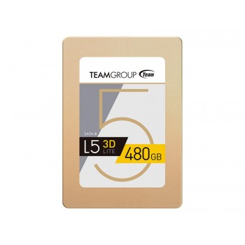 SSD Team Group L5 LITE 3D, 480GB, SATA III, 2.5", 100mm - Envío Gratis
