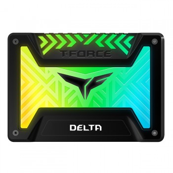 SSD Team Group Delta RGB, 250GB, SATA III, 2.5", 9.5mm, Negro - Envío Gratis