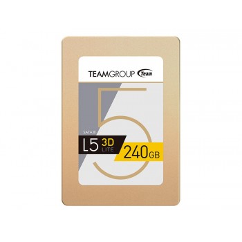 SSD Team Group L5 LITE 3D, 240GB, SATA III, 2.5", 100mm - Envío Gratis