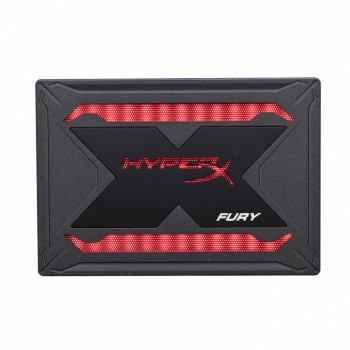 SSD HyperX FURY RGB, 960GB, SATA III, 2.5'', 9.5mm - incluye Carcasa - Envío Gratis