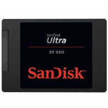 SSD SanDisk Ultra 3D, 500GB, SATA III, 2.5'', 7mm - Envío Gratis