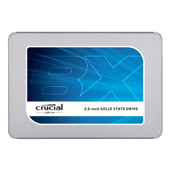 SSD Crucial BX300, SATA III, 2.5'', 7mm - Envío Gratis