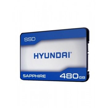 SSD Hyundai Sapphire, 480GB, SATA III, 2.5'', 4mm - Envío Gratis