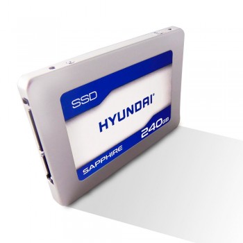 SSD Hyundai Sapphire, 240GB, SATA III, 2.5'', 4mm - Envío Gratis