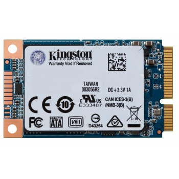 SSD Kingston UV500, 480GB, SATA III, mSATA - Envío Gratis
